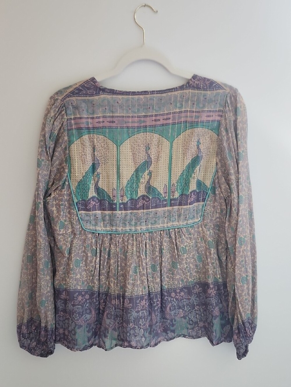 Xanadu Blouse - Opal - Picture 4 of 4